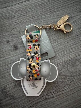 Disney Parks Mickey Ear Holder keychain
